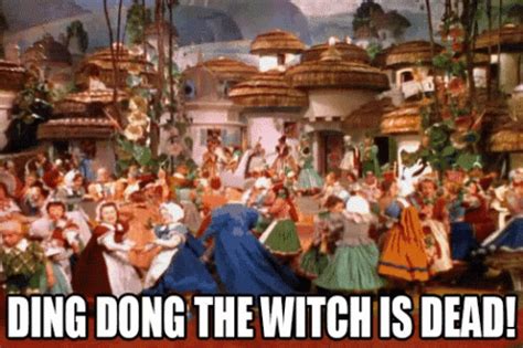 The witch is sead wizard of oz